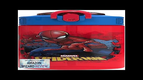 Zak Designs Marvel SpiderMan Kids Spout Cover and Built-in Carrying Loop Made Review