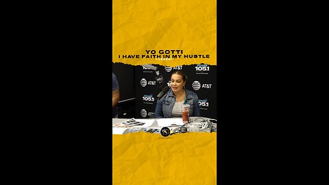 @yogotti I have faith in my hustle. #yogotti 🎥 @power1051