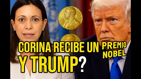 🎖️ ¡Histórico! María Corina Machado gana el Nobel de la Paz y Trump estalla en furia 🌎🔥