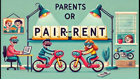 Parents or Pair-Rent? Uncover the Hidden Meaning Behind This Playful Word Twist