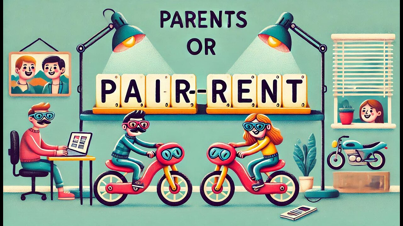 Parents or Pair-Rent? Uncover the Hidden Meaning Behind This Playful Word Twist