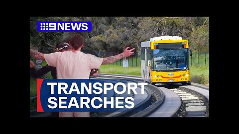 Police to randomly search commuters on Adelaide’s public transport networks 9 News Australia