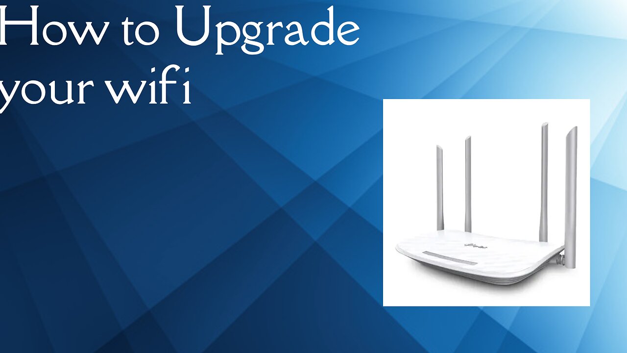 How to turn router into Access Point
