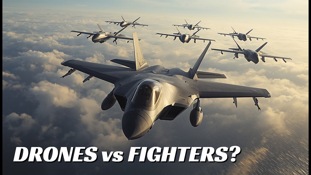 Are Drones Making Fighter Jets Obsolete? The Future of Air Power Explained