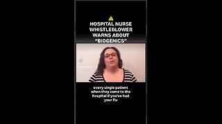 Hospital Nurse Warns about Biogenics