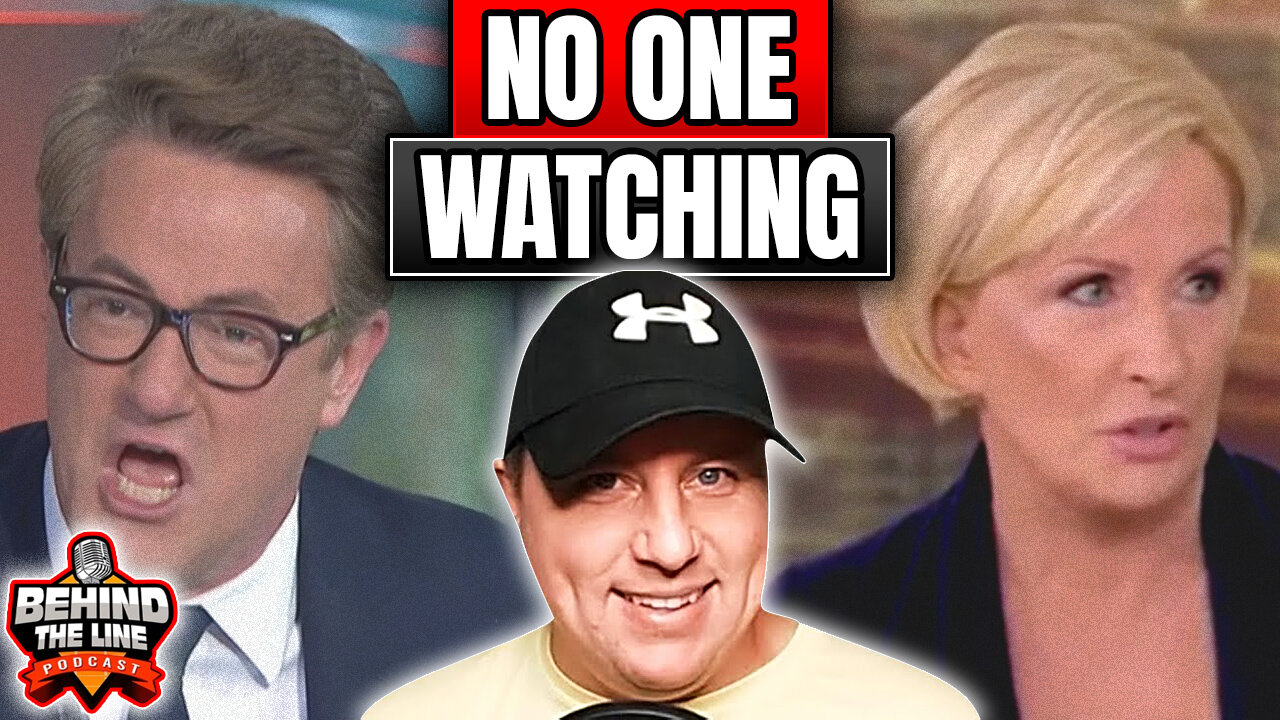 MSNBC Stars FIGHTING as MSNBC Ratings Hit RECORD LOWS