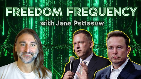 Freedom Frequency: News update - AI, control, transhumanism | Jens Patteeuw