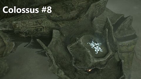 Shadow of the Colossus PS5 - Defeating Colossus #8