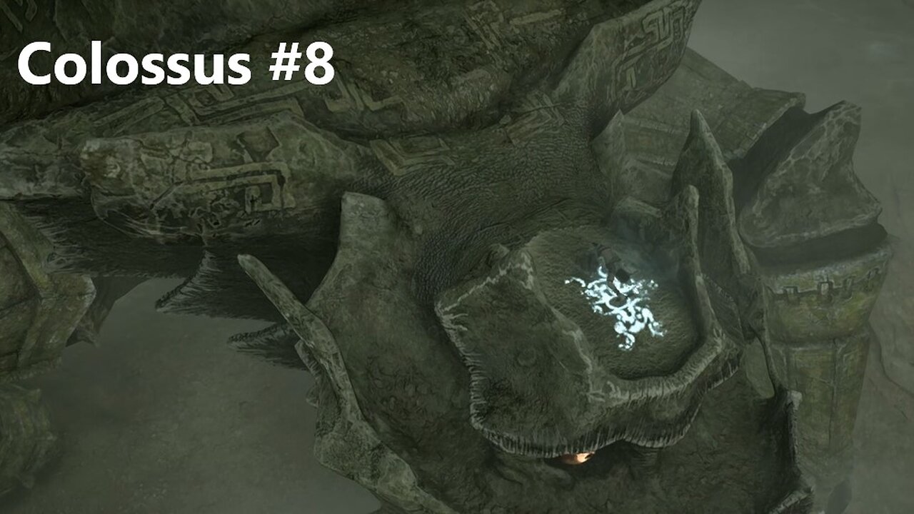 Shadow of the Colossus PS5 - Defeating Colossus #8
