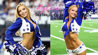 Kylie Dickson Bio - Dallas Cowboys Cheerleader & Olympic Gymnastics