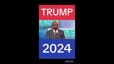 Steve Harvey talking about Donald trump