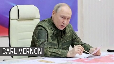 OH BOY 😳 Putin puts on his military clobber