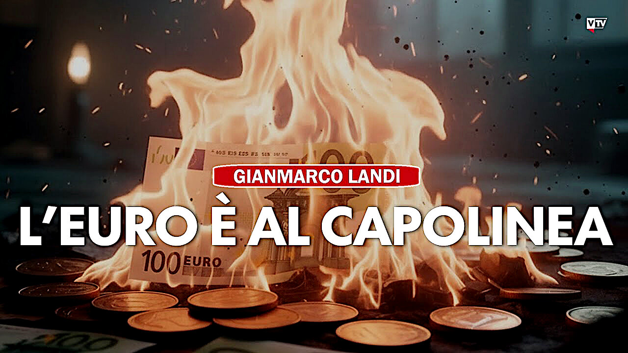 🛑GIANMARCO LANDI: 🛑“L'EURO È AL CAPOLINEA!!” ⭐Anche Robin Brooks, economista di punta della Brookings Institution, dice che la Germania dovrebbe uscire dall'Euro, definendo l’unione monetaria una struttura ormai disfunzionale⭐