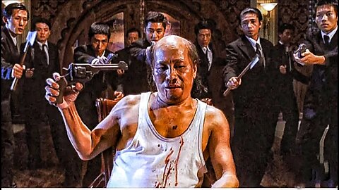 "Your bullet means nothing to me. | Kung Fu Hustle – Action Scene"