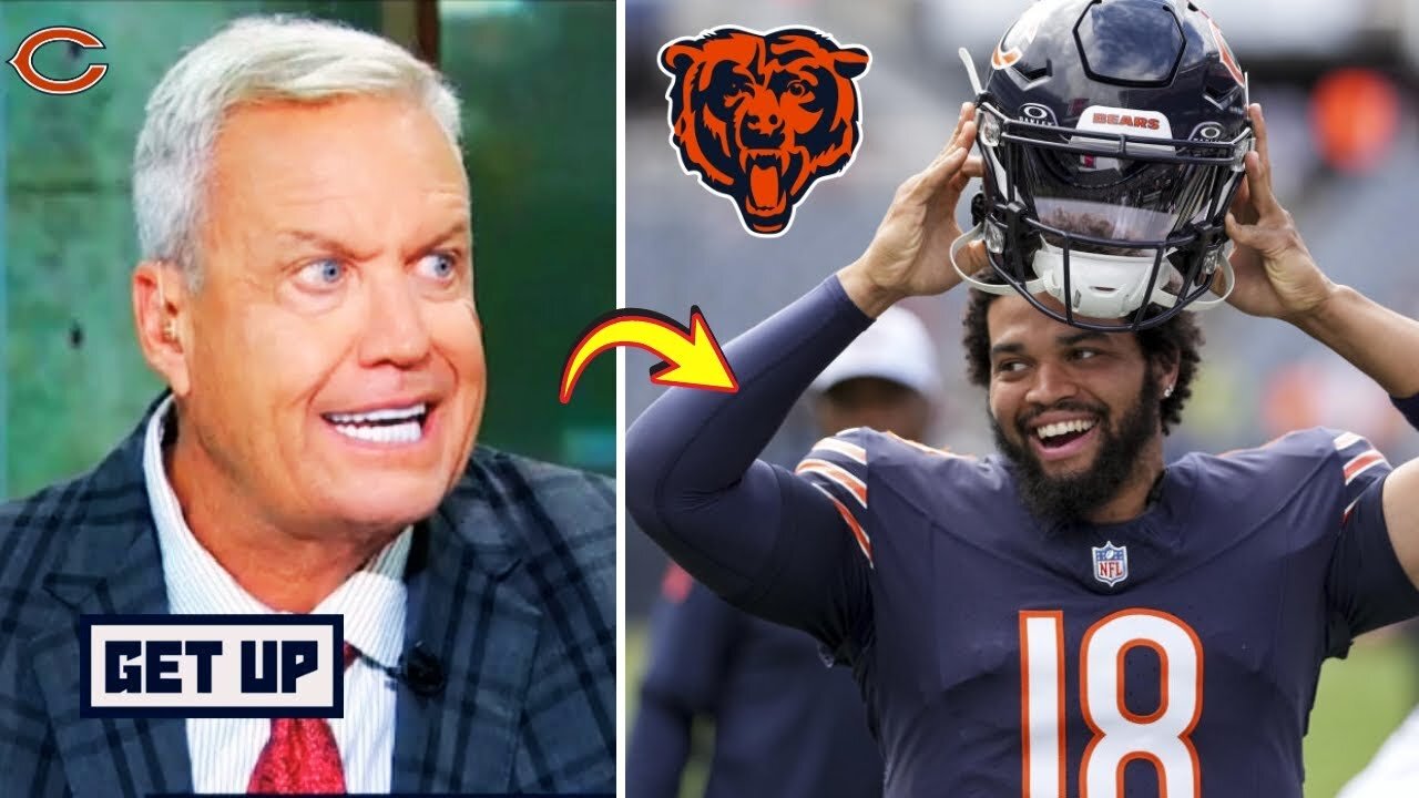 💥 QB1 Has Arrived" Rex Ryan GOES CRAZY as Caleb Williams' 4-TD Performance Leads Bears to 35-16 Win