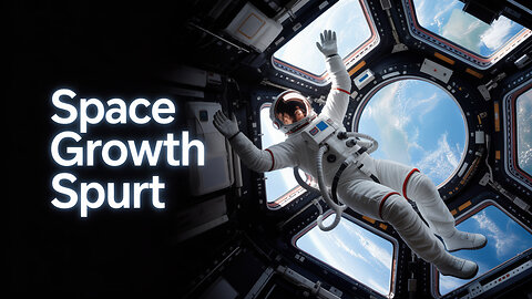 Astronaut in space