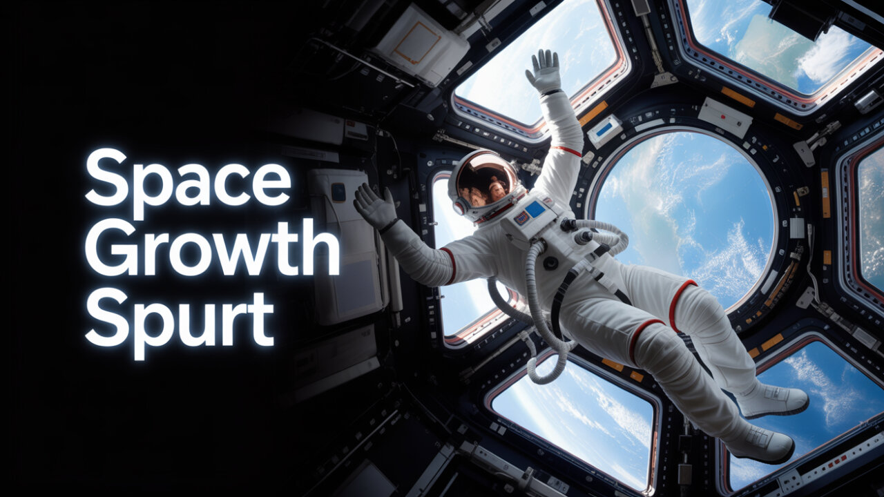 Astronaut in space
