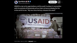 💥 Feb 2 2025 - USAID > International Organized Crime Network EXPOSED