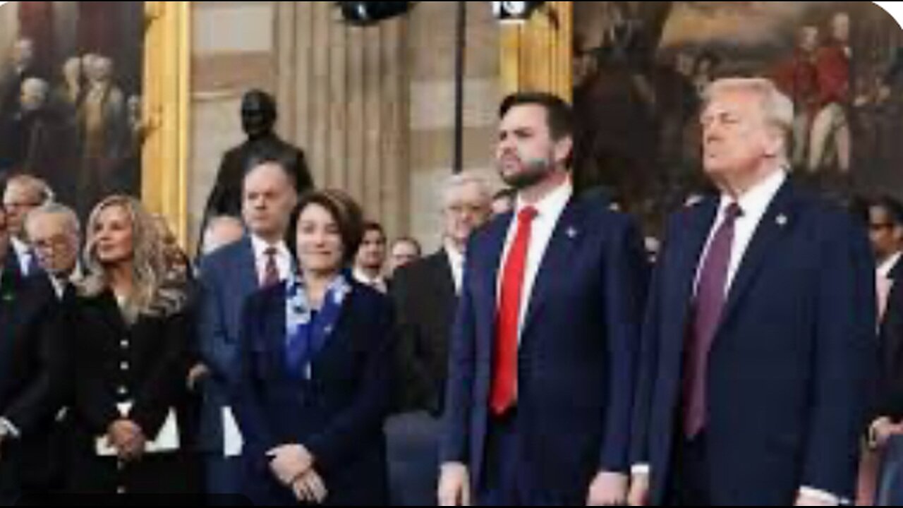 Top 5 social moments from Trump's inauguration