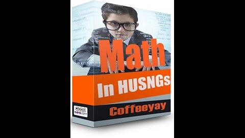 COFFEEYAY MATH ON HUSNG