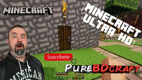 🔥 Cómo hacer que Minecraft se vea INCREÍBLE con PureBDCraft! (Descarga + Instalación) 🎨🖥️