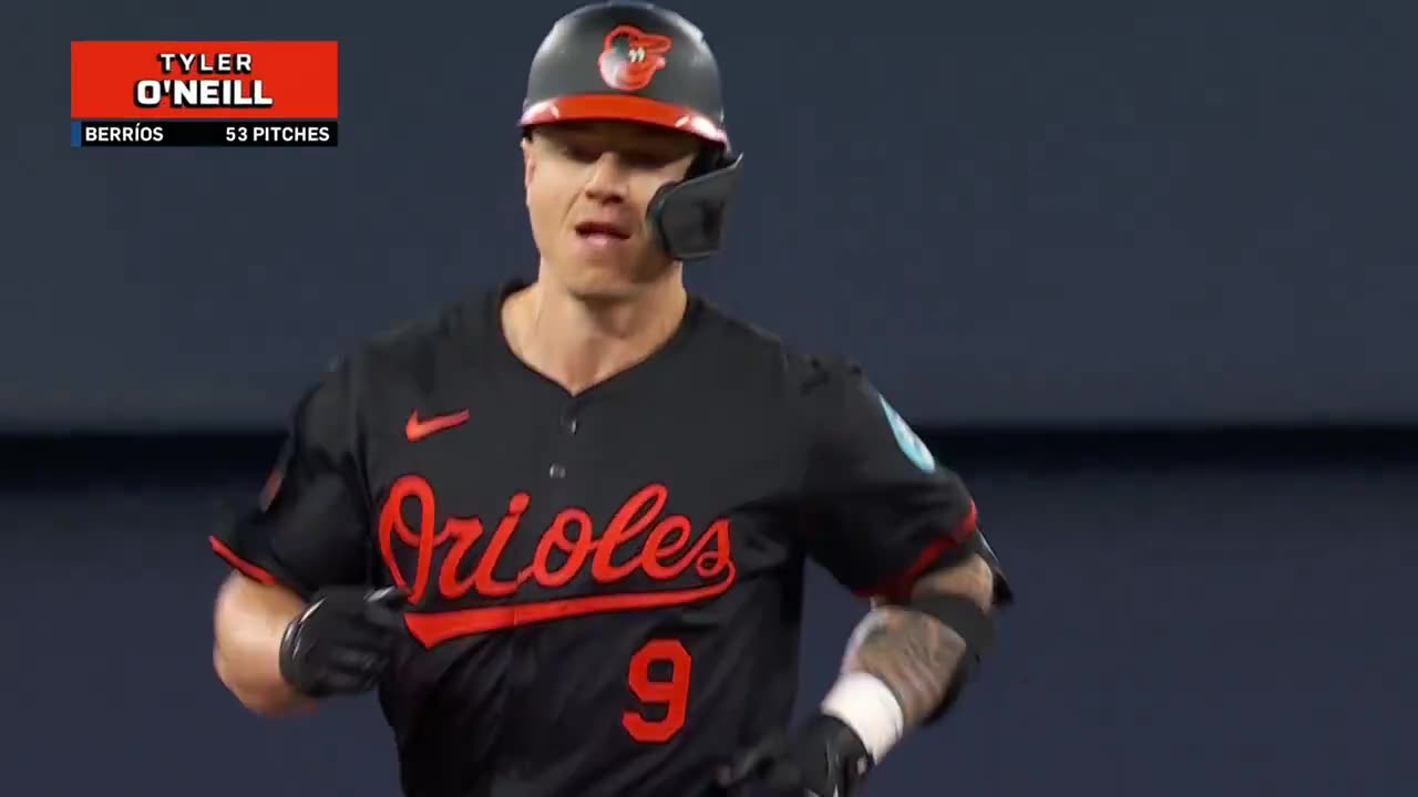 TYLER O'NEILL HAS HOMERED ON #OPENINGDAY IN SIX STRAIGHT SEASONS! 🤯