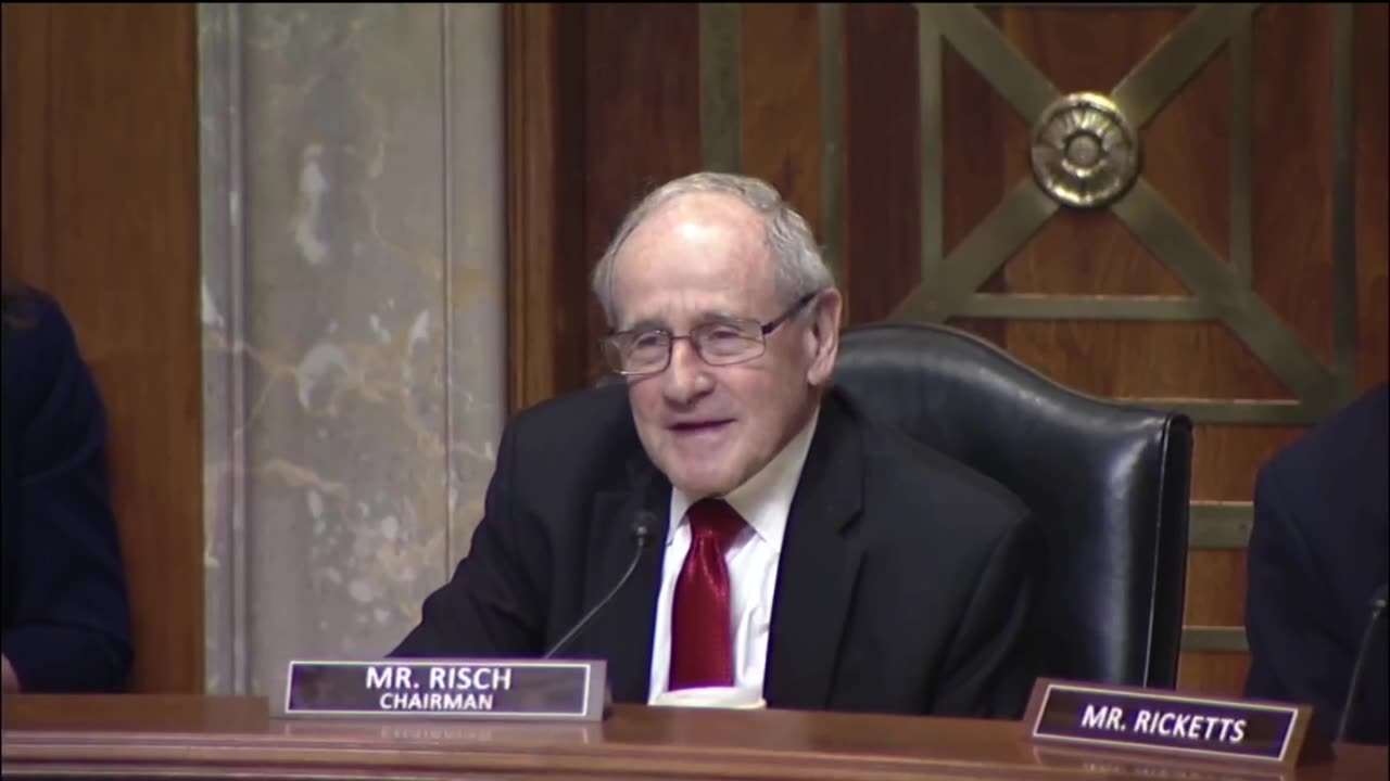 'War crimes!' Marco Rubio interrupted by protester at Venezuela hearing