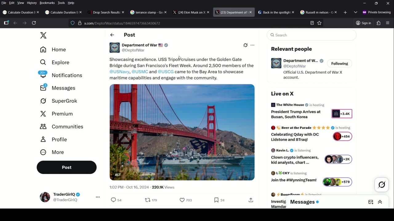 Golden Gate Bridge Black Swan Into A Brave New World Evolution The Real Alien Invasion The STORM