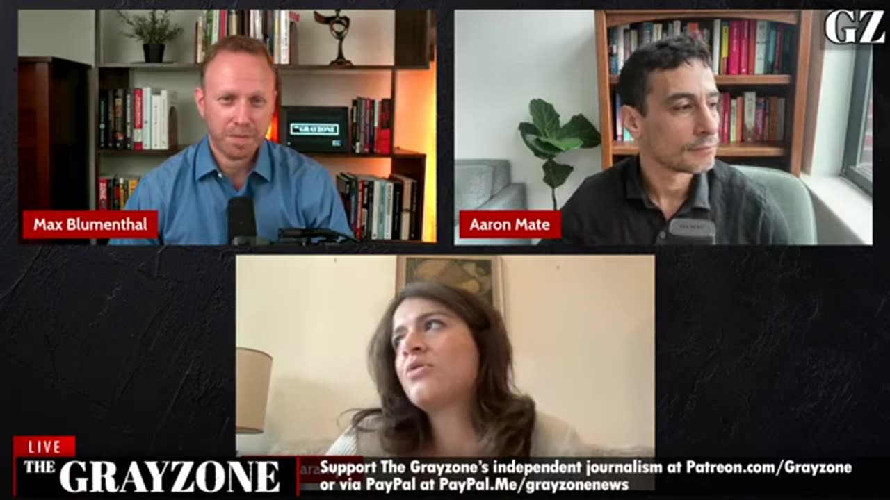 ALL THE EPSTEIN MEN - THE GRAYZONE LIVE (The Grayzone 2025-07-18)