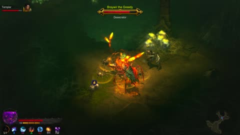 Into the Spider Caves | Diablo III #rumbletakeover