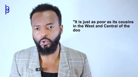 Black Speaker Exposes Africa's Poverty: The Blacker, The Poorer