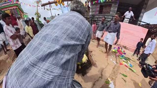 Poop-throwing Festival In India