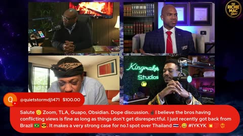 Discussing The Anton Daniels-Corey Holcomb Fiasco With Richie Mac, El Guapo & The Lead Attorney