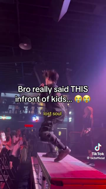 Bro really said this Infront of kids