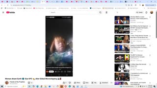 Jake has a dream of people getting microchipped and the elect being beamed up in the ships - GMS