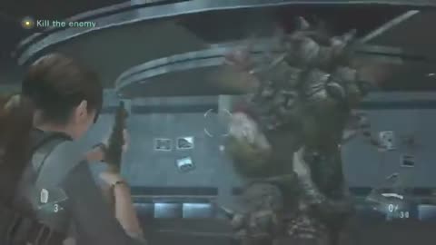 Halloween A-Thon 2014 Day 25. Resident Evil_ Revelations Day 3 - 8 _ 21