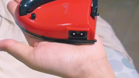 Smart Mini Iron for Travel – Compact & Powerful! Must-Have Gadget for Frequent Travelers ✈️🔥