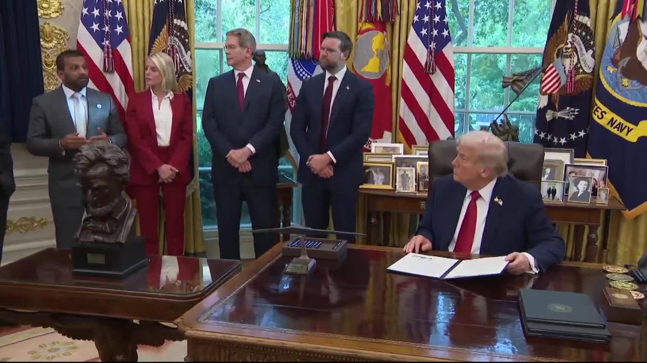 Kash Patel Our citizens are being attacked by organized violence