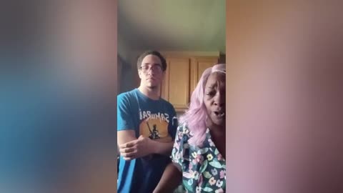 Genaro Jackson has his Hood Rat aunt defend him (Re-Upload)