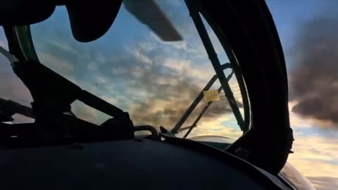 Incredible Footage of Ukrainian Helicopter Ops