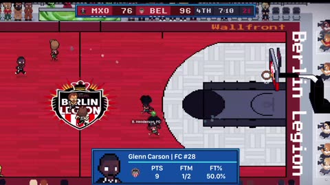 Green Hoopland Season 2: Primetime game day 13 (5-6) Mexico City Omens @ (6-5) Berlin Legion