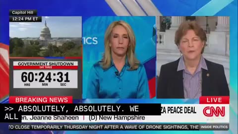 Dana Bash Wonders Why Pro-Palestine Movement Isn’t Pressuring Hamas to Accept Trump Deal