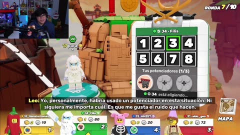 PARTIDA DE LEGO CON #AMZET #GAMSTERGAMING #FILIS