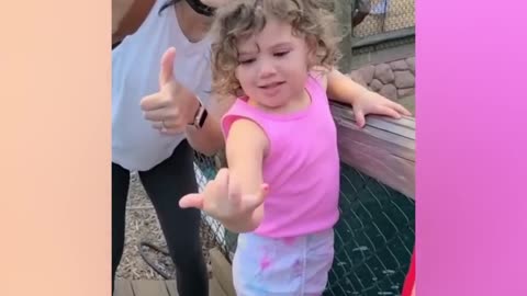 Adorable Babies Meeting Animals in Zoo and Village Funniest Home Videos