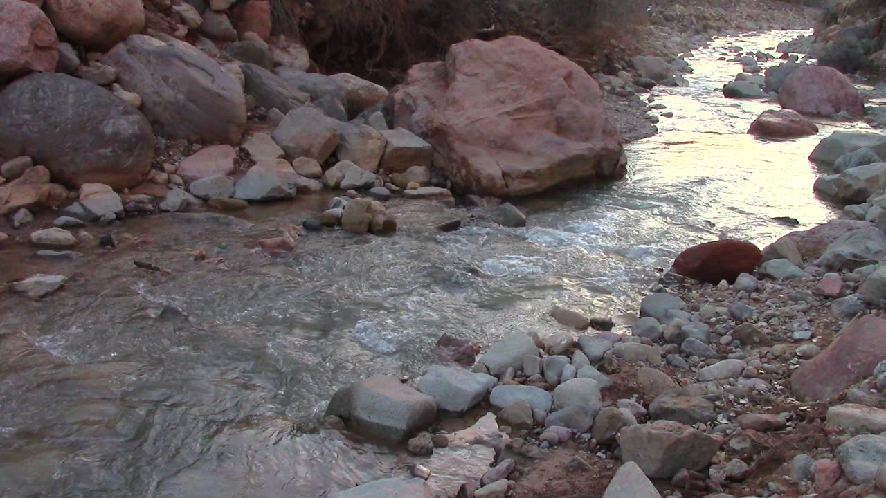 The Real Ambience. No AI Here, Just Smooth, Cool running river and Chillax