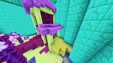 Minecraft Parkour Gameplay 4K #game