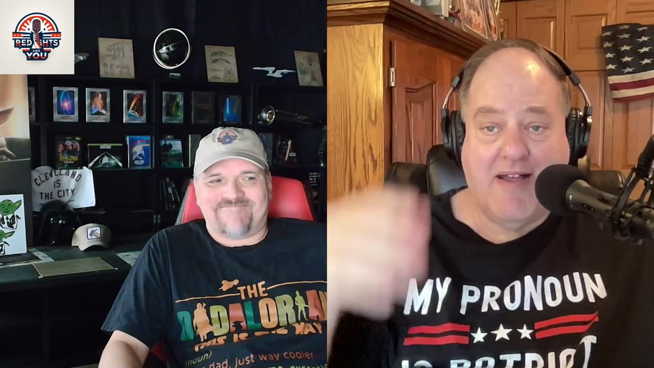 Antifa, Uncle Chuck & The Government Shutdown ~ Red, Rights & You