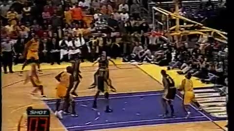 "Indiana Pacers vs Los Angeles Lakers" Playoffs 6° GAME (19/06/2000) con A. Montes y A. Daimiel