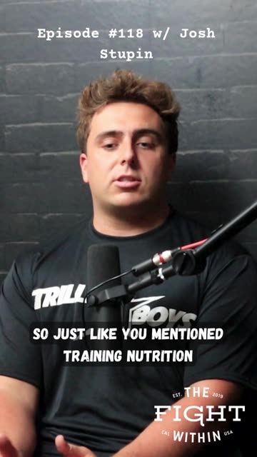 Going from competing to leading — Josh Stupin shares what changed 🎙️🔥 #TrillionBoys #CoachLife