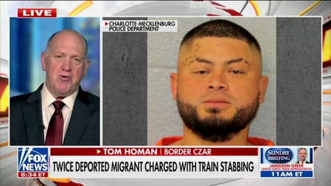 TOM HOMAN ON CRIMINAL CHARGES ON ATTACK IN CHARLOTTE!!!